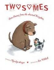 book cover of Twosomes: Love Poems from the Animal Kingdom by Marilyn Singer