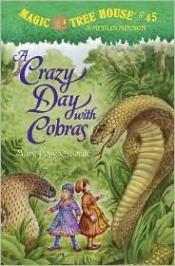 book cover of A crazy day with cobras by Мэри Поуп Осборн