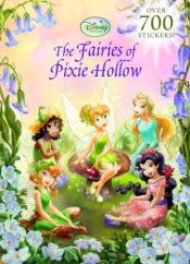 book cover of The Fairies of Pixie Hollow (Super Stickerific) by Walt Disney