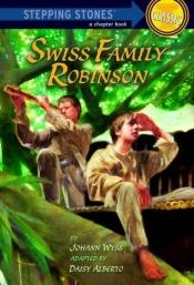 book cover of Swiss Family Robinson by Daisy Alberto