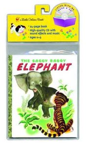 book cover of A Little Golden Book: The Saggy Baggy Elephant by B. Jackson|K. Jackson