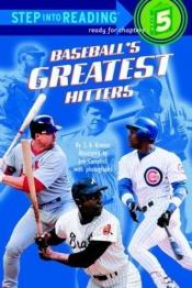 book cover of Baseball's Greatest Hitters (Step into Reading, A Step 4 Book) by Sydelle Kramer