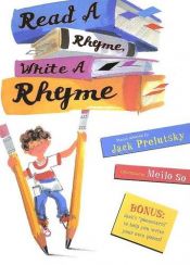 book cover of Read A Rhyme, Write A Rhyme by Jack Prelutsky