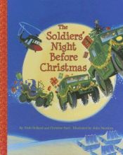 book cover of The Soldiers' Night Before Christmas (Big Little Golden Book) by Christine Ford