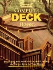 book cover of Complete Deck Book by Sunset