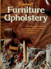 book cover of Furniture Upholstery by Sunset