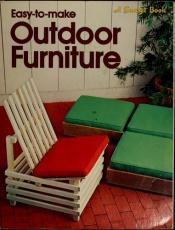 book cover of Outdoor Furniture by Sunset