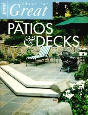 book cover of Ideas for Great Patios and Decks (Ideas for great rooms) by Sunset