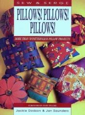 book cover of How to make pillows (A Sunset book) by Sunset