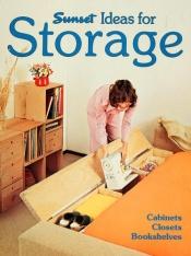 book cover of Sunset Ideas for Storage by Sunset