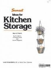 book cover of Kitchen Storage by Sunset
