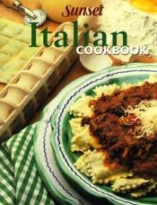 book cover of Sunset Italian cook book by Sunset