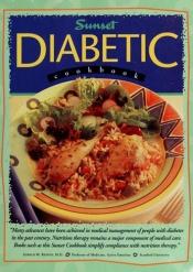 book cover of Diabetic Cookbook by Sunset