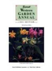 book cover of Western Garden Annual 1994 by Sunset