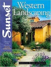 book cover of Sunset western landscaping book by Sunset