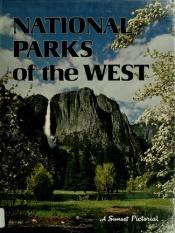 book cover of National parks of the West by Sunset