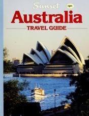 book cover of Australia travel guide by Sunset