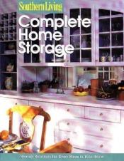 book cover of Complete Home Storage (Sunset) by Sunset