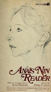 book cover of Anais Nin Reader by Anais Nin