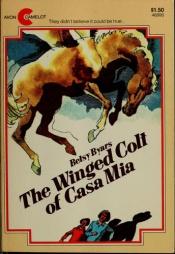 book cover of Winged Colt of Casa Mia by Betsy Byars