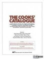 book cover of The Cooks' Catalogue by James Beard