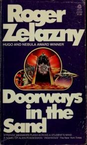 book cover of Doorways in the Sand by Ρότζερ Ζελάζνυ