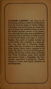 book cover of Nabokov's Dozen by Vladimir Vladimirovič Nabokov