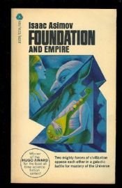 book cover of Foundation and Empire by Айзэк Азімаў