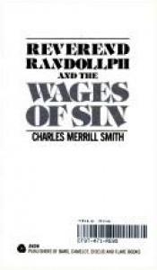 book cover of Reverend Randollph and the wages of sin by Charles Merrill Smith