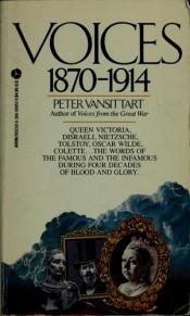 book cover of Voices 1870-1914 by Peter Vansittart