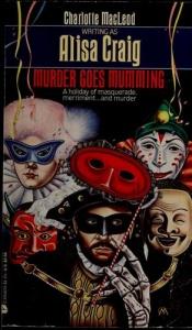 book cover of Murder goes mumming by Charlotte MacLeod