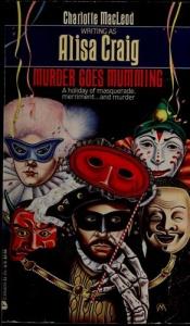 book cover of Murder goes mumming by シャーロット・マクラウド