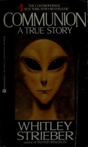 book cover of Communion by Whitley Strieber