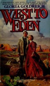 book cover of West to Eden by Gloria Goldreich