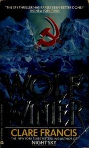 book cover of Wolf Winter by Clare Francis