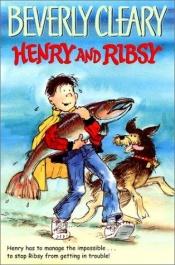 book cover of Henry and Ribsy by 비버리 클리어리