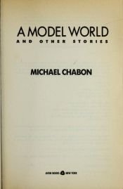 book cover of Un mondo perfetto by Michael Chabon