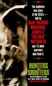 book cover of Hunters and Shooters: an Oral History of the Us Navy Seals in Vietnam by Bill Fawcett