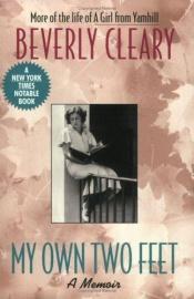 book cover of My own two feet by Beverly Cleary