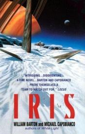 book cover of Iris by William Barton