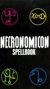 book cover of Necronomicon spellbook by Simon