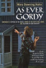 book cover of As Ever, Gordy (An Avon Camelot Book) by Mary Downing Hahn