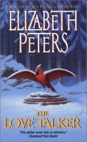 book cover of The love talker by Elizabeth Peters