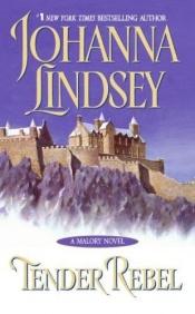 book cover of Tender Rebel by Johanna Lindsey