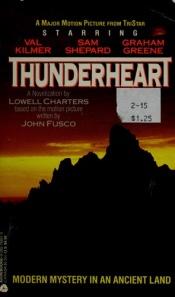 book cover of Thunderheart by Elizabeth Lowell