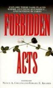 book cover of Forbidden Acts by Nancy A. Collins