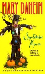 book cover of September Mourn: A Bed-And-Breakfast Mystery by Mary Daheim