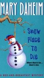 book cover of Snow Place to Die (Bed-And-Breakfast Mysteries) Book 13 by Mary Daheim