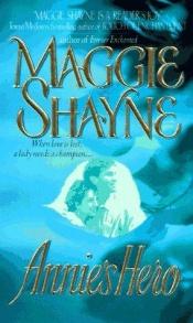 book cover of Annie's Hero by Maggie Shayne