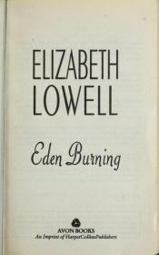 book cover of Fires of Eden (Silhouette Intimate Moments No. 141) (Silhouette Intimate Moments) by Elizabeth Lowell